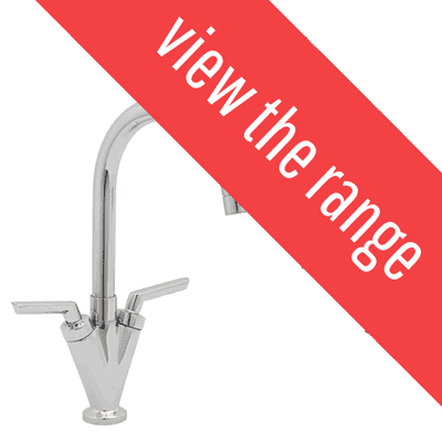 Chrome Mono Kitchen Taps