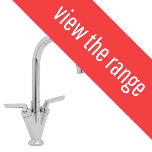 Chrome Mono Kitchen Taps