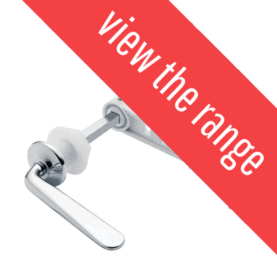 Cistern Levers Chrome