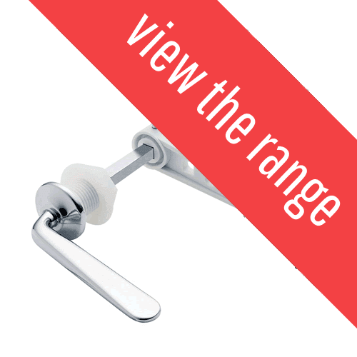 Cistern Levers Chrome