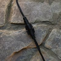 ConnectPro MV021B 2m Black Starter Cable - Powers up to 7600 LEDs