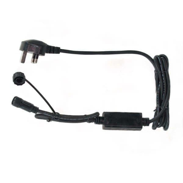 ConnectPro MV021B 2m Black Starter Cable - Powers up to 7600 LEDs