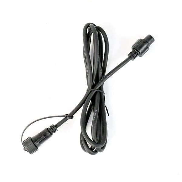 ConnectPro MV058B 2m Black Extension Lead, Connectable