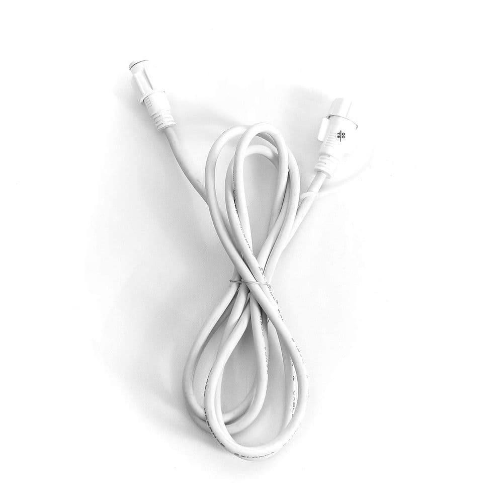 ConnectPro MV058W 2m White Extension Lead, Connectable