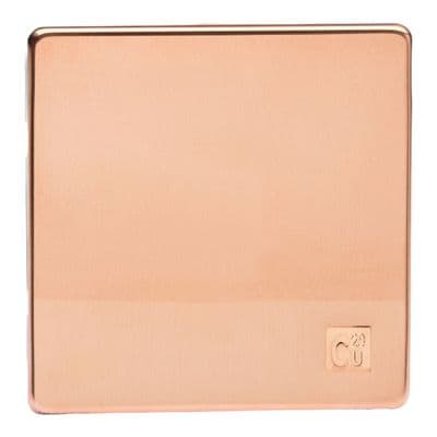 Varilight Cu29 Raw Copper Screwless