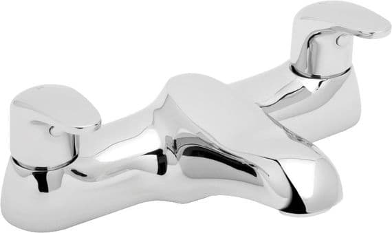 Deva ADORE108 Adore Chrome Deck Mounted Bath Filler Mixer Tap