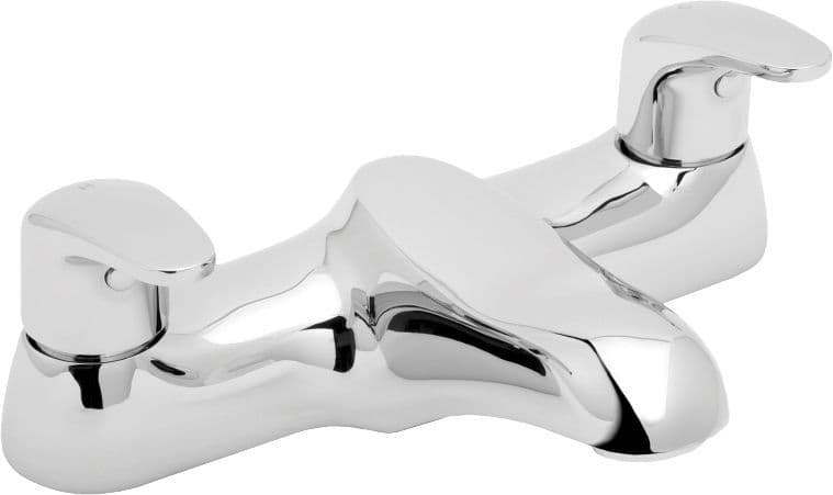 Deva ADORE108 Adore Chrome Deck Mounted Bath Filler Mixer Tap
