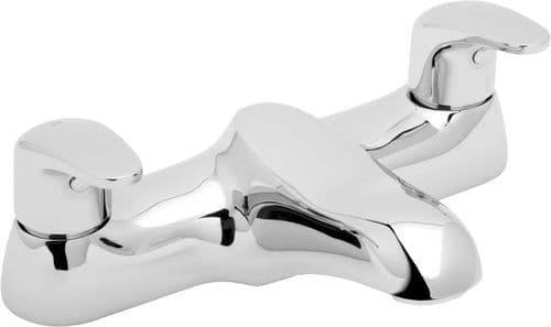Deva ADORE108 Adore Chrome Deck Mounted Bath Filler Mixer Tap