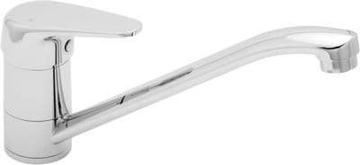 Deva ADORE171 Adore Chrome Mono Sink Mixer Single Lever Kitchen Tap Long Spout