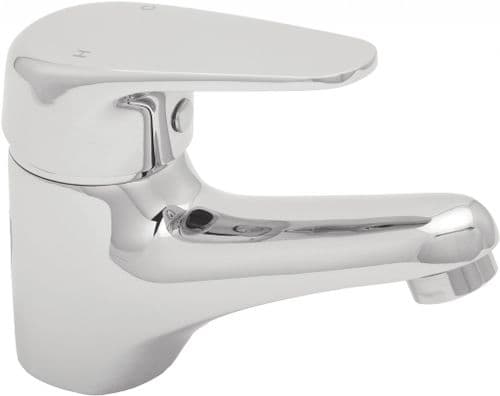 Deva ADORE313C Adore Chrome Mono Basin Mixer Tap with Clicker Waste