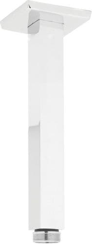 Deva ARMC04 200mm Square Chrome Ceiling Shower Arm