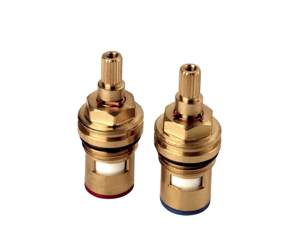 Deva CDV001 1/2" Basin Ceramic Disc Valves to Suit DLT range (pairs)