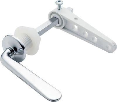 Deva CL01 Chrome Toilet Cistern Lever Flush Handle