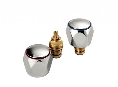 Deva DCMK001 DCM179(Pr) + V2(Pr) Tap Handles & Valves