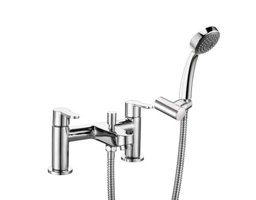 Deva ETH106 Ethos Chrome Bath Shower Mixer Tap
