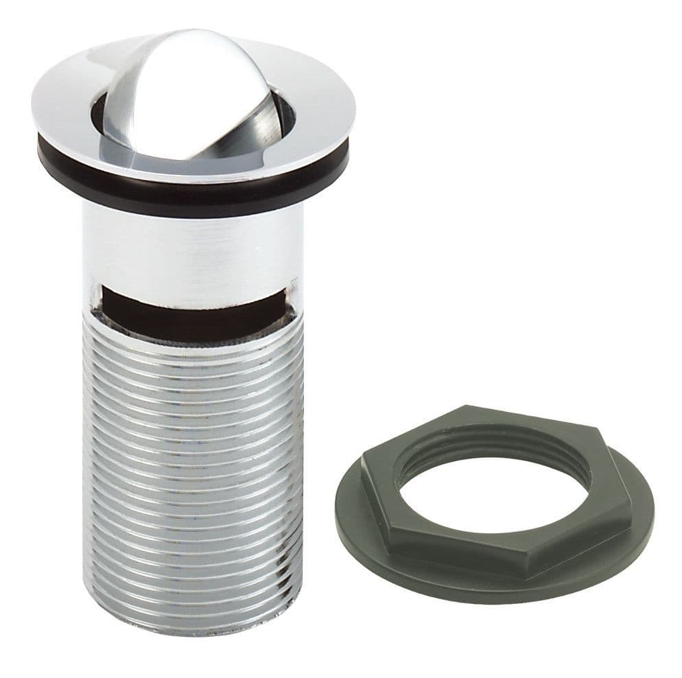 Deva FTW300/017 1 1/4" Chrome Flip Basin Waste