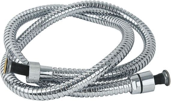 Deva HOS1.5CPS01 1.5m Chrome Flexible Double Interlocked Shower Hose