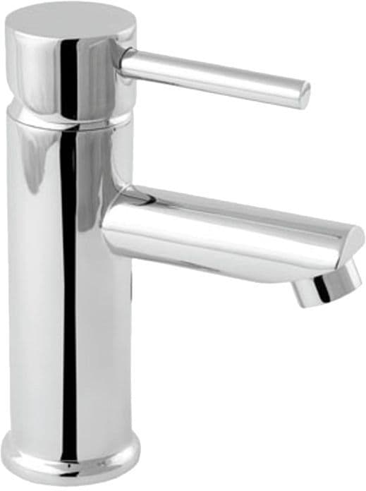 Deva INS113 Insignia Chrome Mono Basin Mixer Tap with Press Top Waste