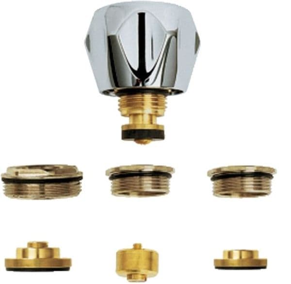 Deva MCK001 Universal Conversion Kit Brass Handle