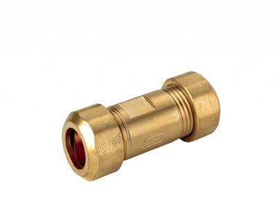 Deva NRV15 15mm Brass Non Return Valve (Single)
