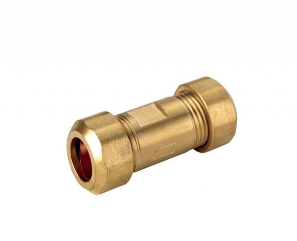 Deva NRV15 15mm Brass Non Return Valve (Single)