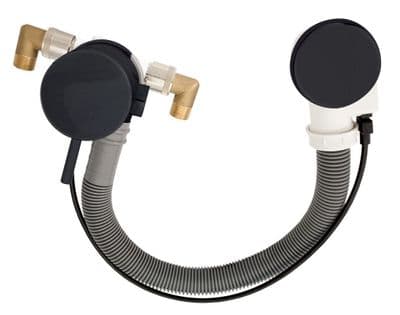 Deva PUW206BK 1 1/2