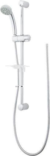 Deva SIGKITS01 Chrome Single Function Slider Riser Rail Shower Kit