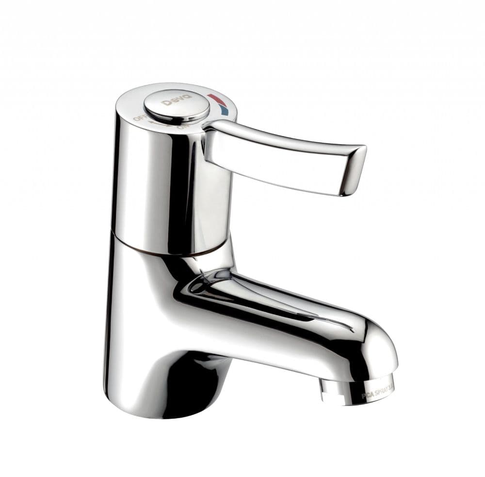 Deva SOL004 Sequential Chrome Mono Basin Mixer Tap