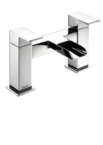 Deva SPA2108 Sparkle Waterfall Cascade Chrome Bath Filler Mixer Tap