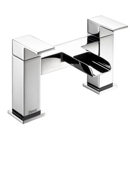 Deva SPA2108 Sparkle Waterfall Cascade Chrome Bath Filler Mixer Tap