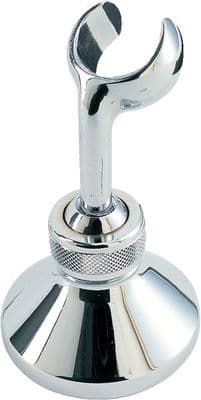 Deva SPE06 Chrome Universal Adjustable Shower Head Wall Bracket