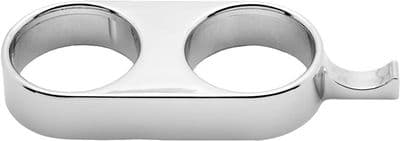 Deva SPE08 Chrome Hose Retainer for Riser Rail Showers