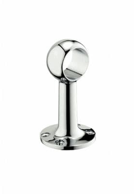Deva SPE09 Wall Mounted Chrome Shower Hose Holder Retainer
