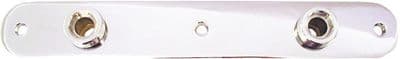 Deva SPE10 Chrome Wall Plate for Installation of Bar Showers