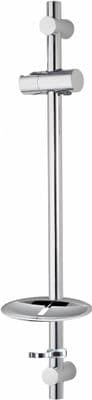 Deva SPE15 Adjustable Chrome Shower Riser Rail