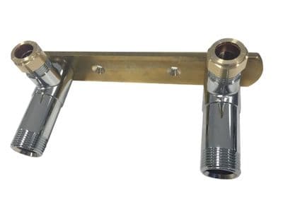 Deva SPE16 Rear Wall Brass Fixing Plate