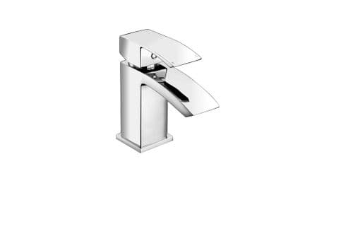 Deva SWO2313 Swoop MK2 Chrome Mini Mono Basin Mixer Tap