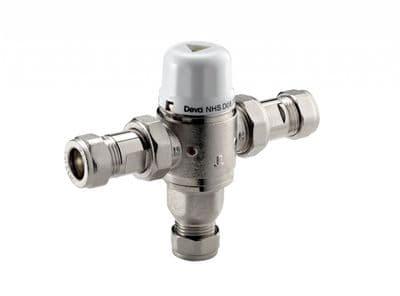 Deva TBV008 15mm Thermostatic Blending Valve High & Low Pressure