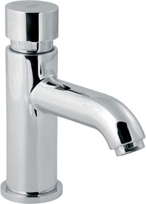 Deva VSN123 Vision Chrome Self Closing Basin Tap (sold in singles)