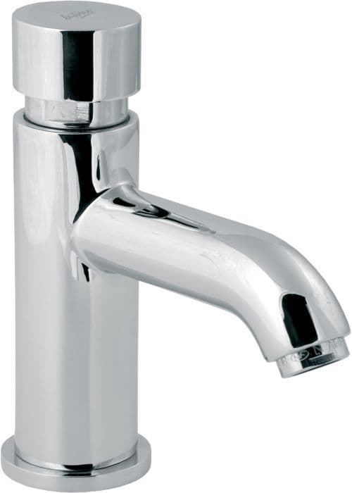 Deva VSN123 Vision Chrome Self Closing Basin Tap (sold in singles)