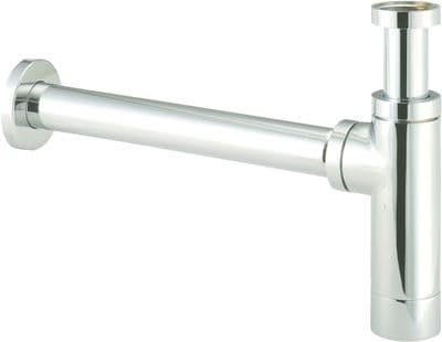 Deva VSN625 Deluxe Chrome Plated Basin Waste Bottle Trap & Chrome Pipe