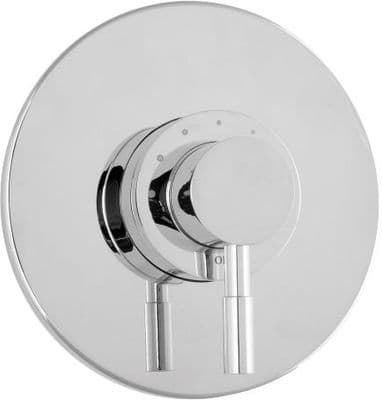 Deva VSNVSEQT02 Vision Chrome Thermostatic Concealed Sequential Bar Shower Mixer Valve