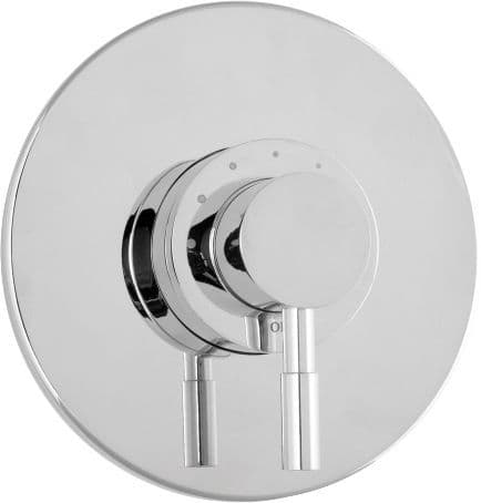 Deva VSNVSEQT02 Vision Chrome Thermostatic Concealed Sequential Bar Shower Mixer Valve