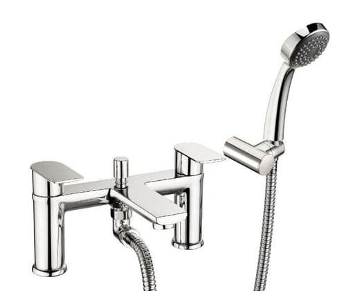 Deva ZON106 Zonos Chrome Bath Shower Mixer Tap