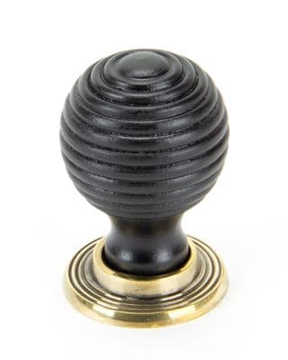 Ebony Cabinet Knobs