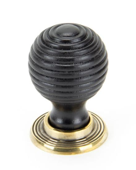 Ebony Cabinet Knobs