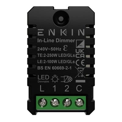 Enkin SS-EN-00-IDM250 250W In-Line Multi-Way Dimmer Module IDM250