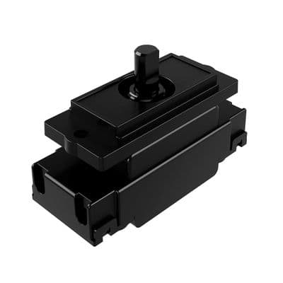 Enkin Wandsworth Grid Adaptor Black 1000W DC1-10V Dimmer Module SS-EN-04-PDG010-BK