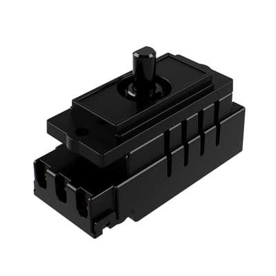 Enkin Wandsworth Grid Adaptor Black 1000W Dummy Dimmer Module SS-EN-04-PDG200-BK
