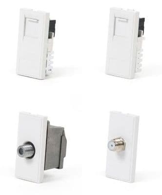Euro Modules White